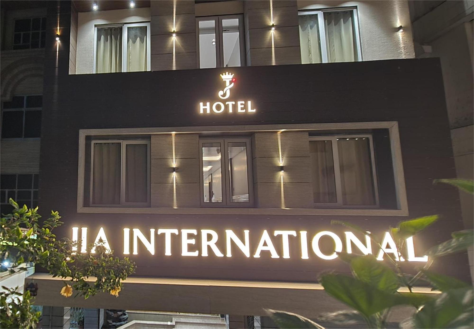 Hotel Jia International Patna  Eksteriør billede